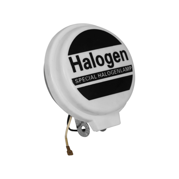 Halogena Universal 125 Circular Cromada Set