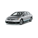 Kit de Spoiler Honda Civic 09-11 (Set 4Pcs)